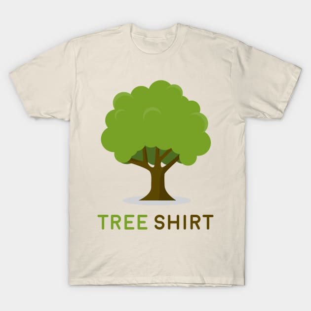 Tree Shirt T-Shirt by ForbiddenFigLeaf